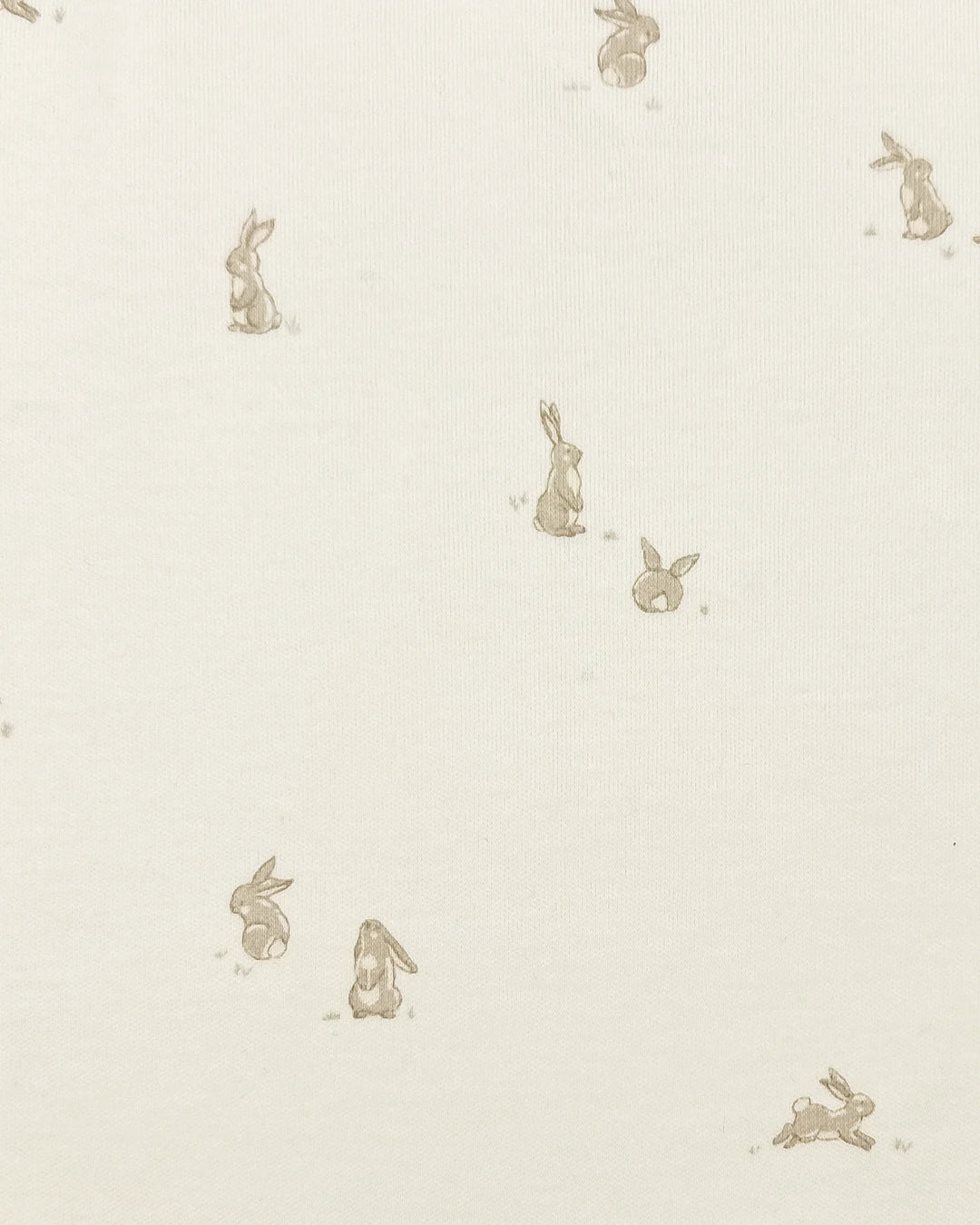 Bunny/Oat | Organic Pajama | Gender Neutral