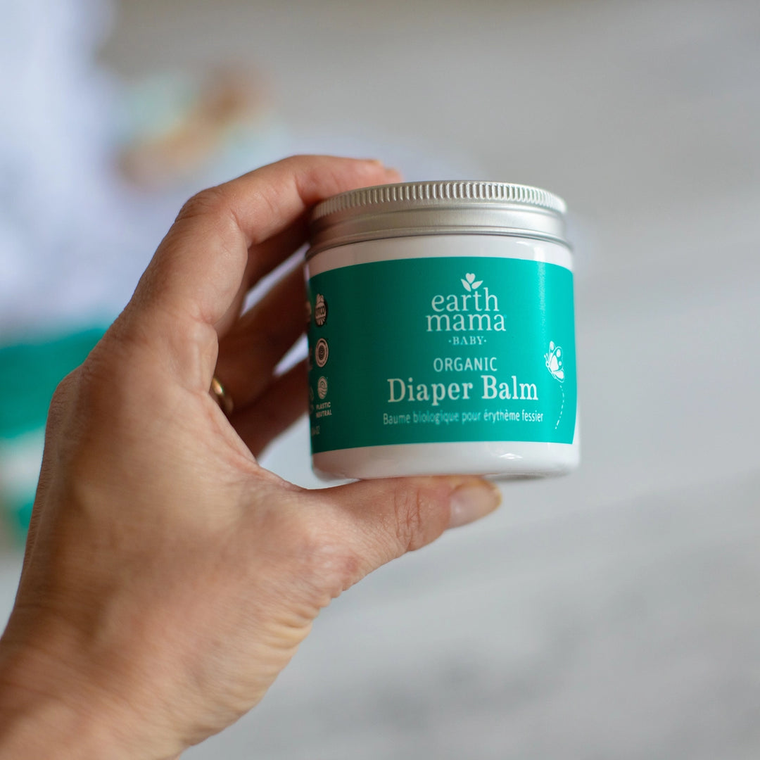 Organic Diaper Balm 2oz | Made in the USA