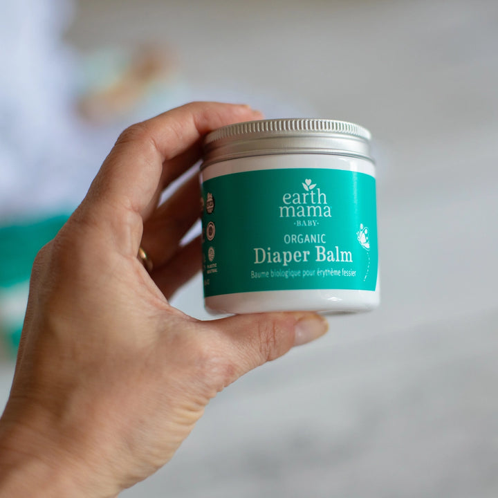 Organic Diaper Balm 2oz | Made in the USA