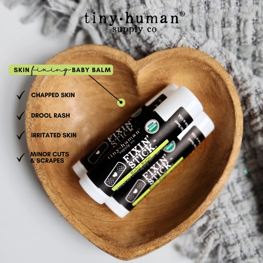 Fixin' Stick Organic Baby Balm | Made in the USA