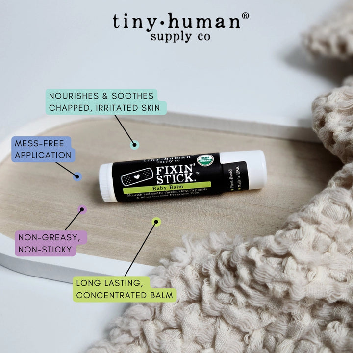 Fixin' Stick Organic Baby Balm | Made in the USA