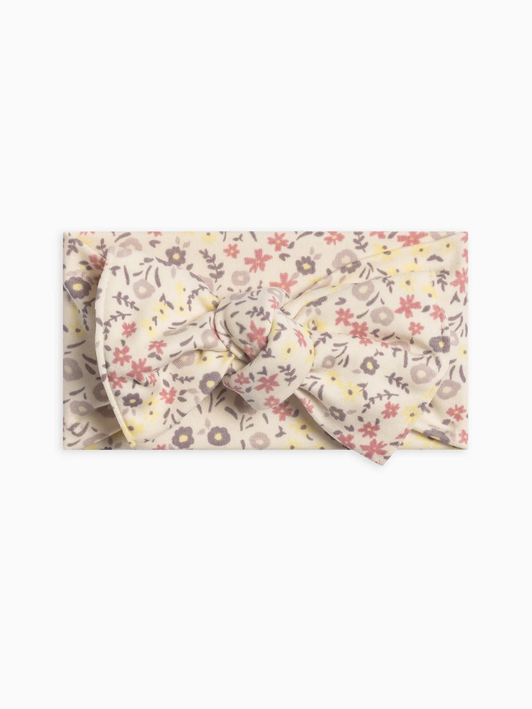 Floral Kimono Gown | Organic Knot Gown | Baby Girl