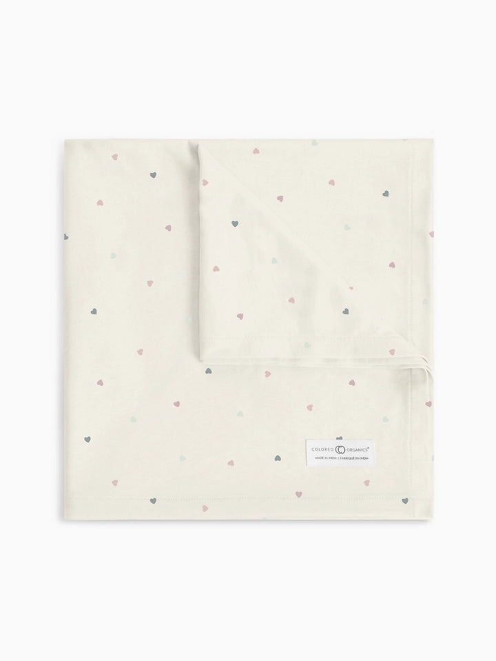 Swaddle | Mini Hearts