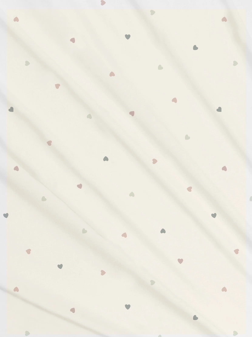 Swaddle | Mini Hearts