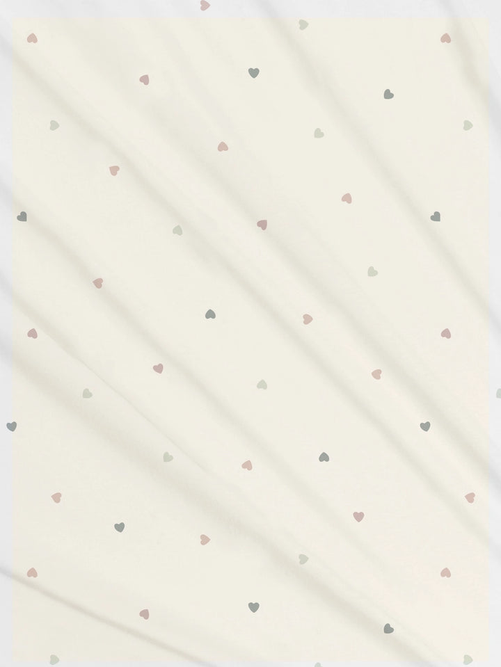 Swaddle | Mini Hearts