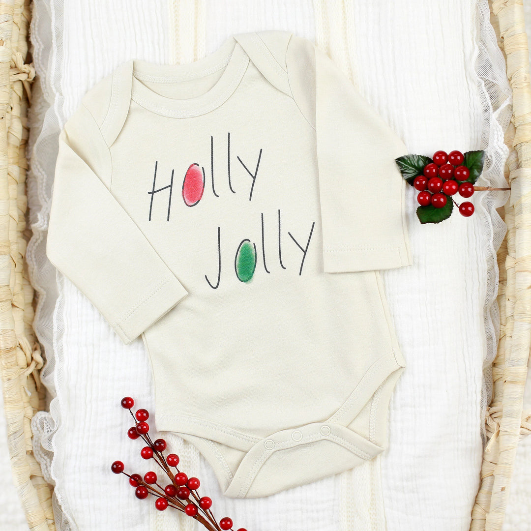 50% off SALE! Holly Jolly | Gender Neutral