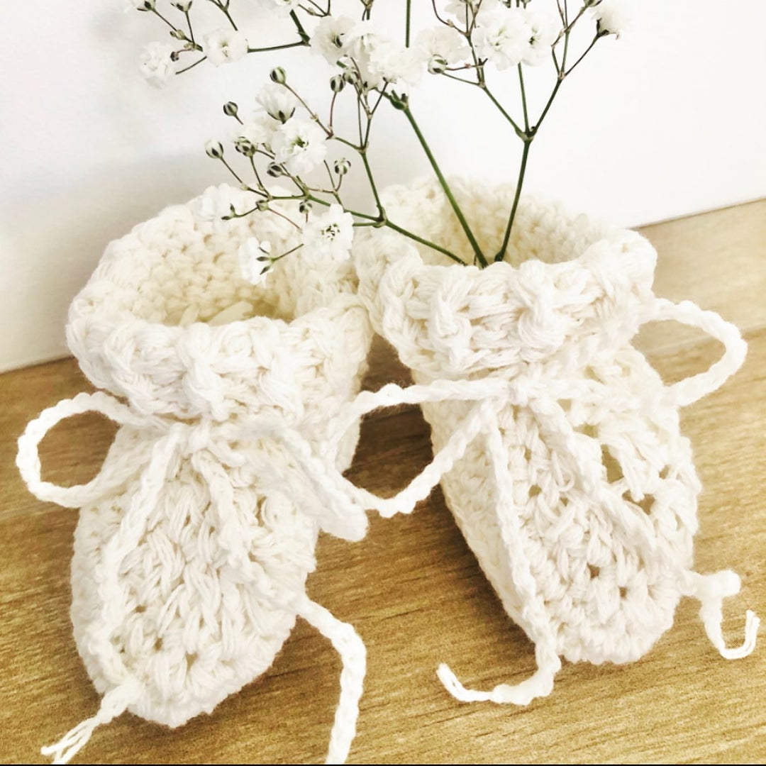 Watercolor Sunflowers | Organic Baby Girl Gift Basket Bundle