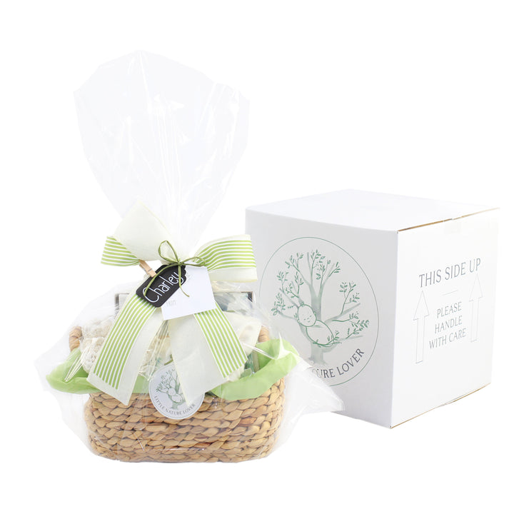 Otterly Adorable | Organic Baby Gift Basket | Gender Neutral