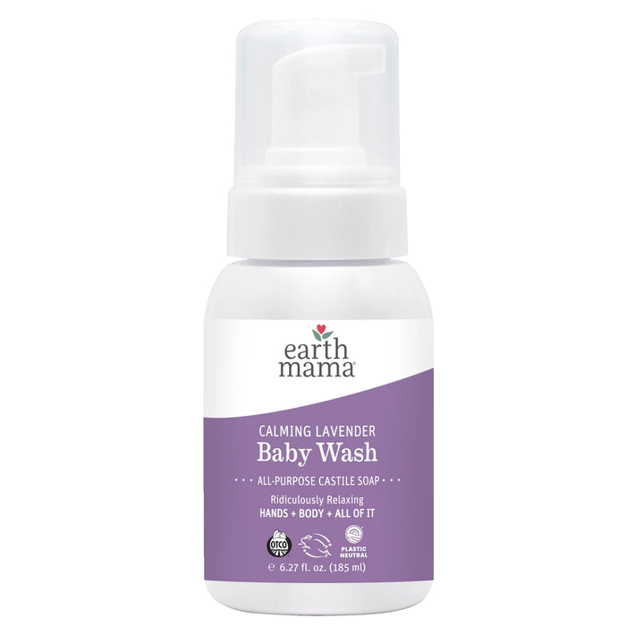Calming Lavender Castile Baby Wash | Made in the USA