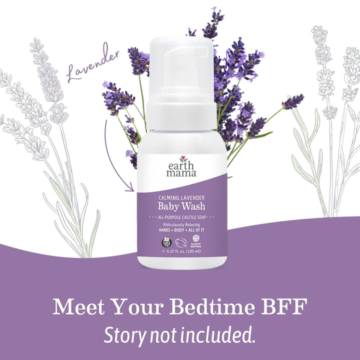 Calming Lavender Castile Baby Wash | Made in the USA