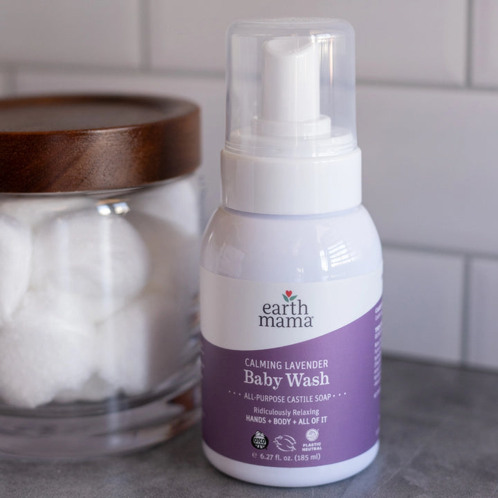 Calming Lavender Castile Baby Wash | Made in the USA