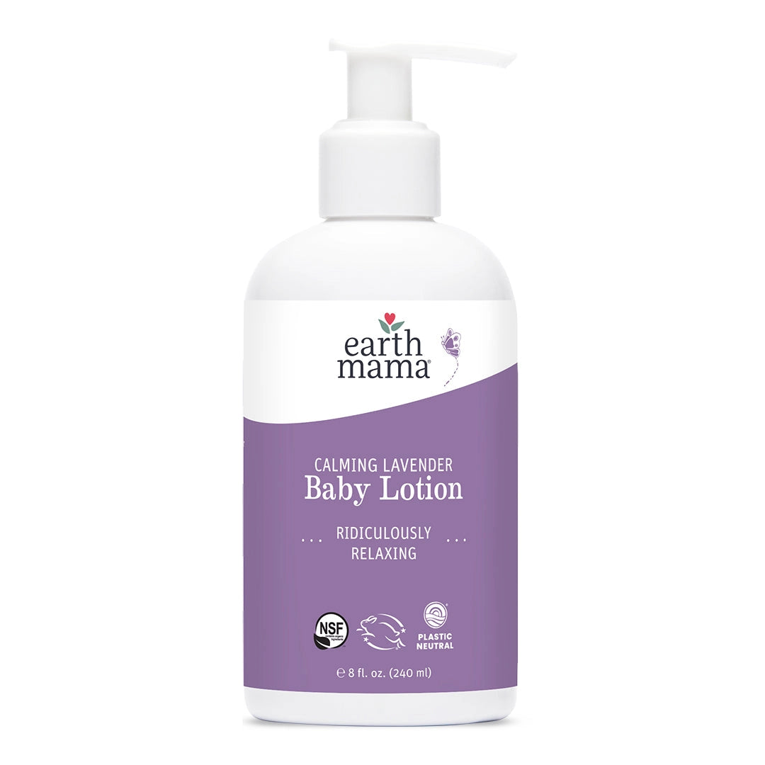 Calming Lavendar Baby Lotion | Made in the USA