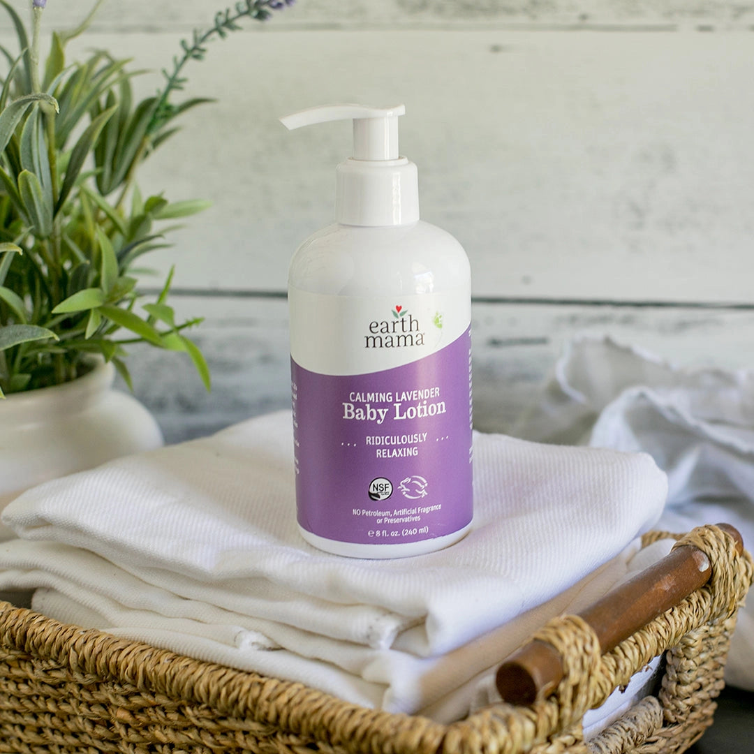 Calming Lavendar Baby Lotion | Made in the USA