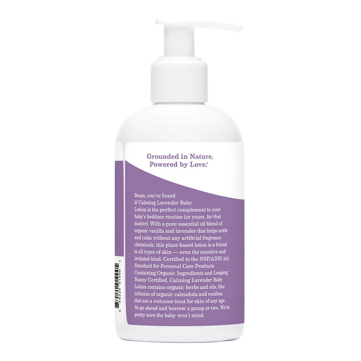 Calming Lavendar Baby Lotion | Made in the USA