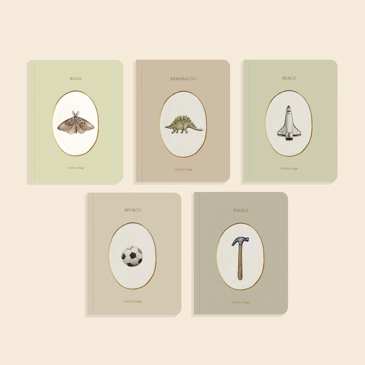 Our Little Library Vol. 3 (5 Board Books)