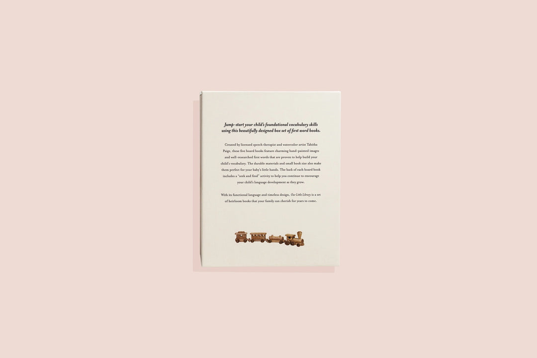 Our Little Library Vol. 1 (5 Board Books)