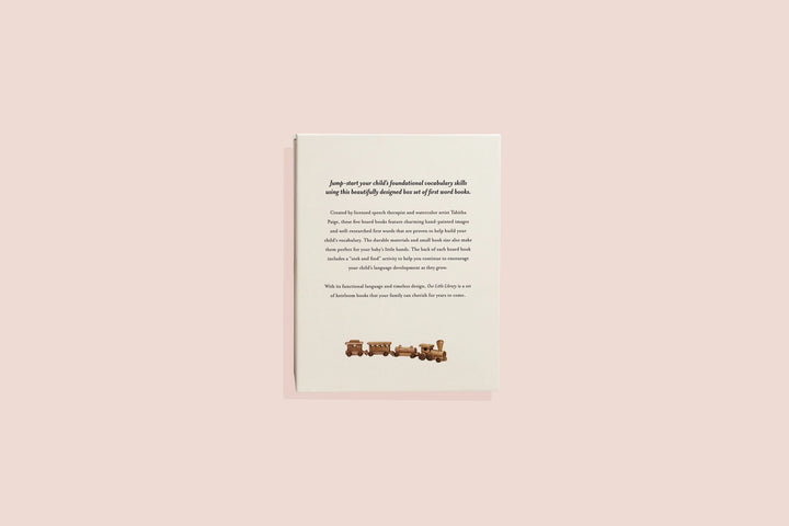 Our Little Library Vol. 1 (5 Board Books)