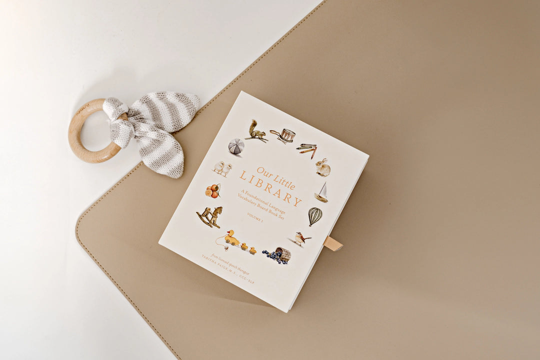 Our Little Library Vol. 1 (5 Board Books)