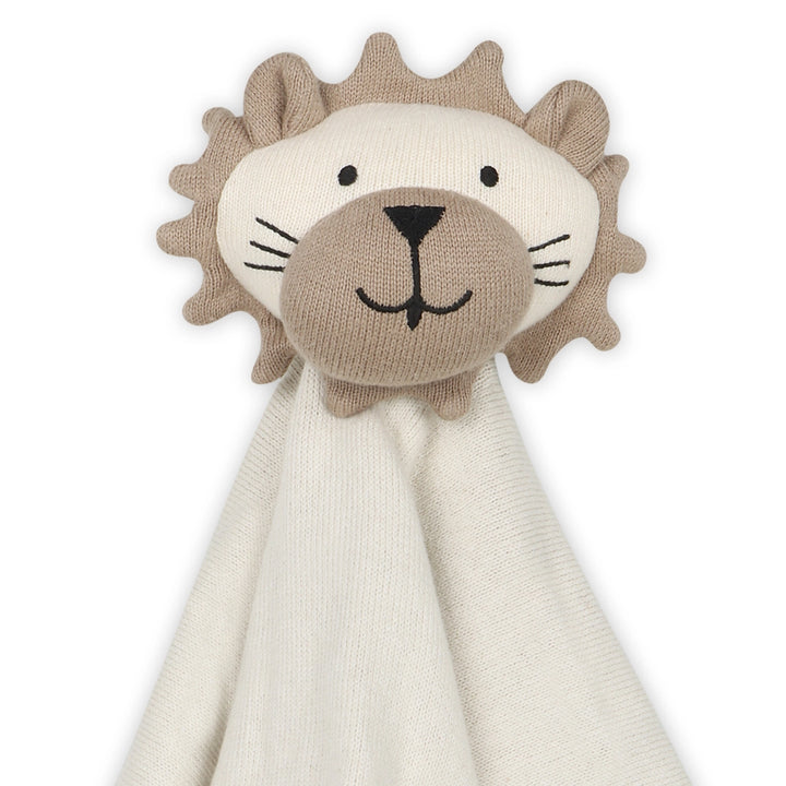 Lion | Organic Baby Lovey Security Blanket Cuddle Cloth | Handmade