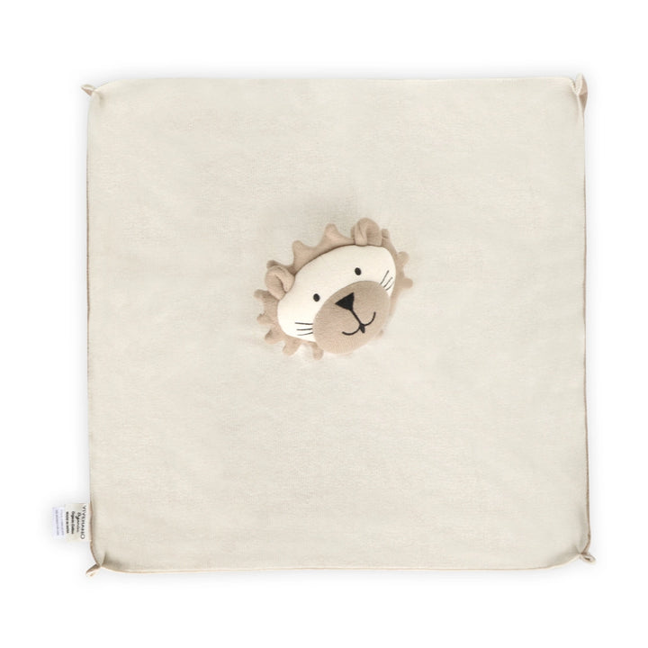 Lion | Organic Baby Lovey Security Blanket Cuddle Cloth | Handmade