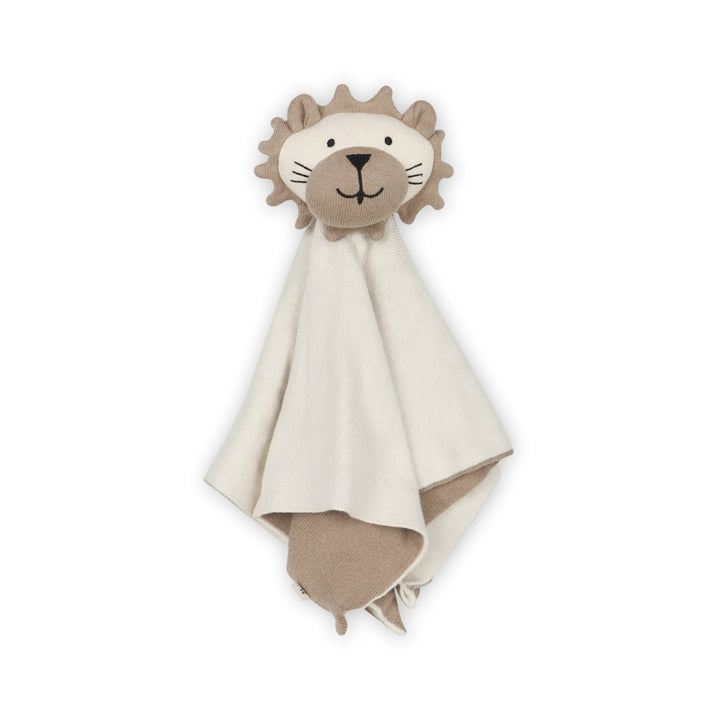Lion | Organic Baby Lovey Security Blanket Cuddle Cloth | Handmade