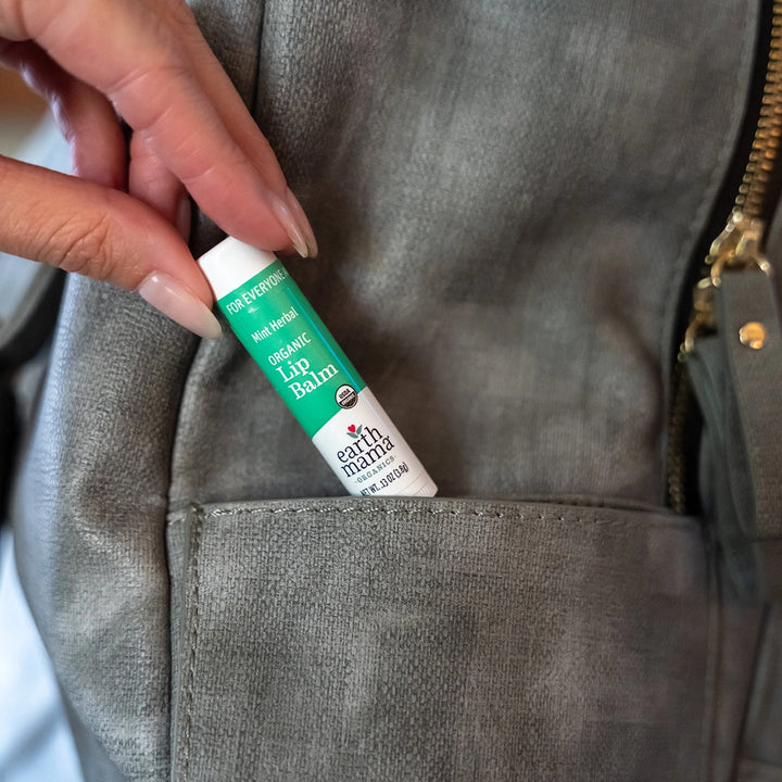 Earth Mama Organic Lip Balm Quadruplets | Made in the USA