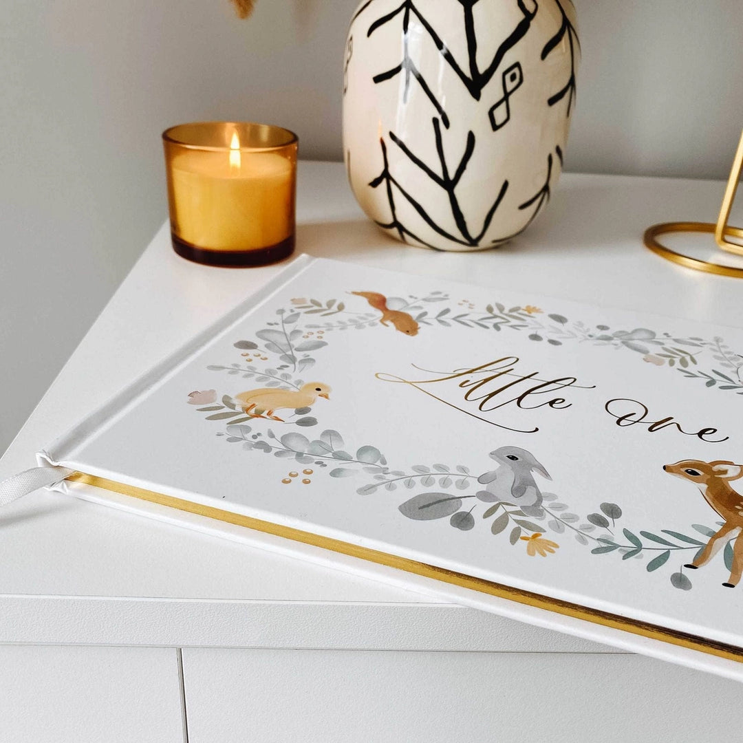 (Animals) Baby Journal, Baby Shower Gift, Keepsake Book