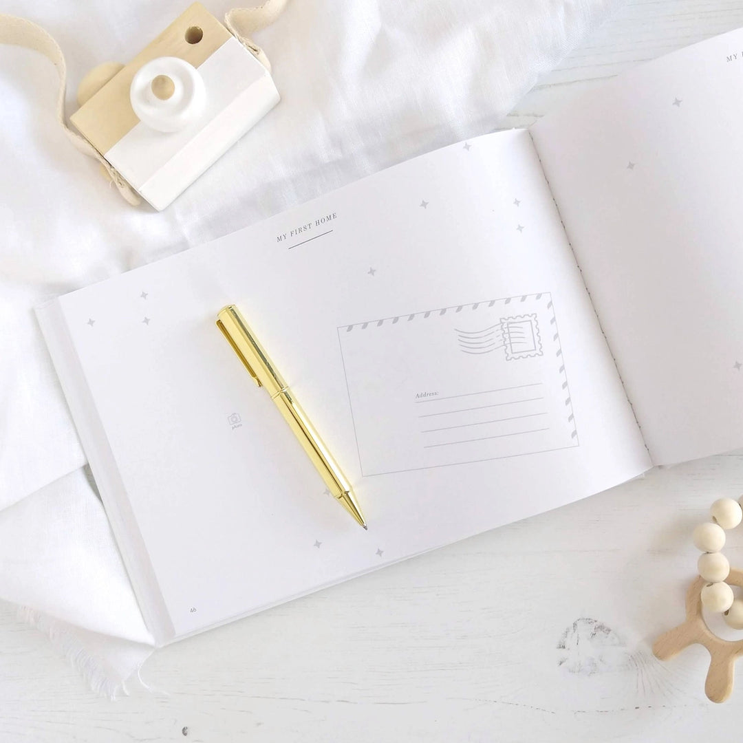 (Animals) Baby Journal, Baby Shower Gift, Keepsake Book