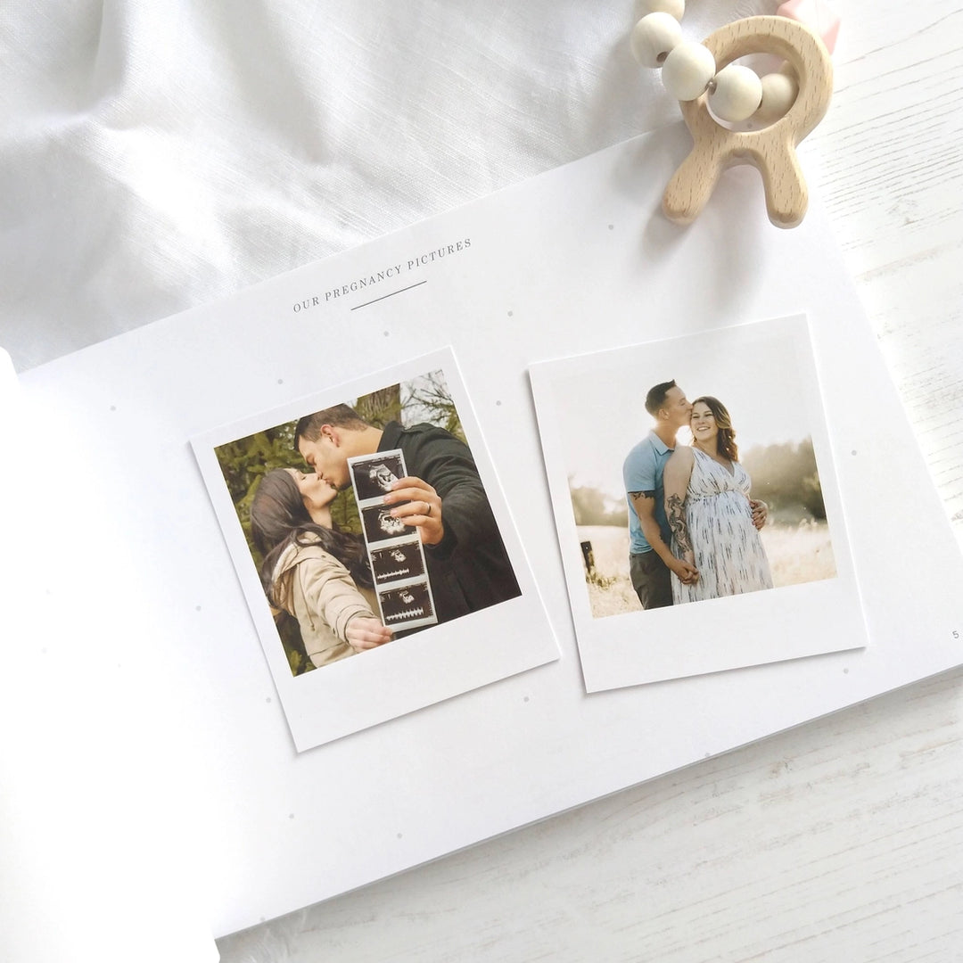 (Animals) Baby Journal, Baby Shower Gift, Keepsake Book