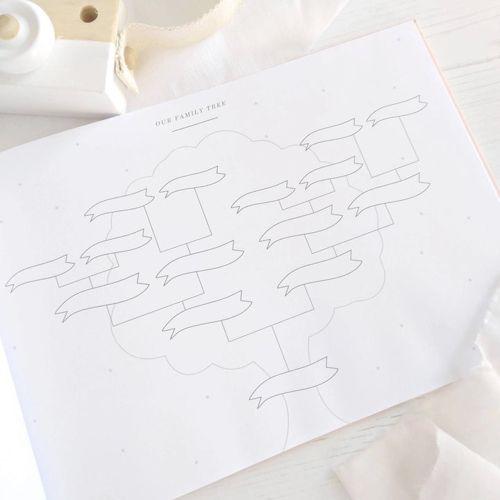 (Animals) Baby Journal, Baby Shower Gift, Keepsake Book