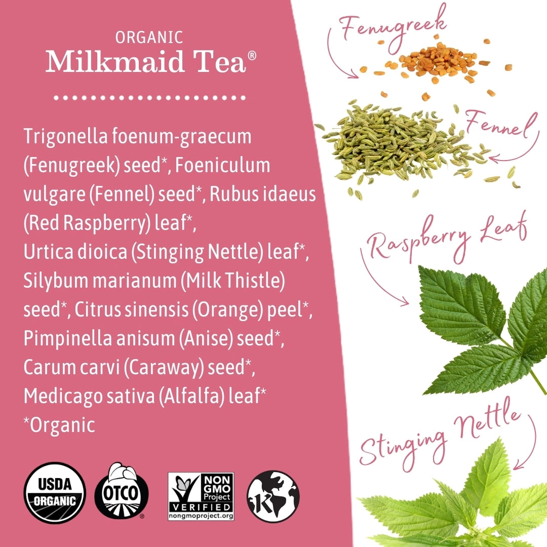 Organic No More Milk Tea | Made in the USA