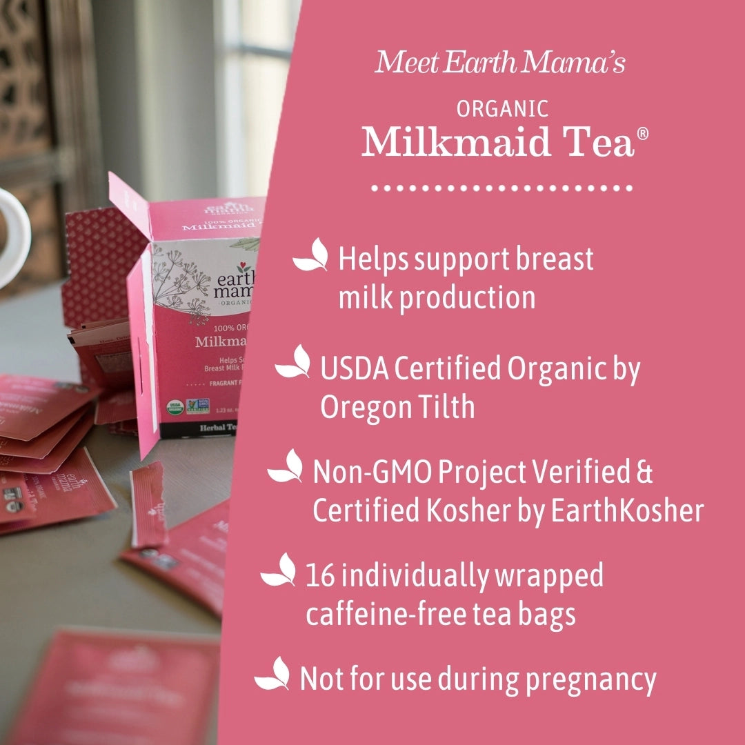 Organic No More Milk Tea | Made in the USA