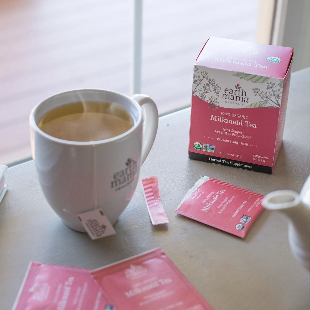 Organic No More Milk Tea | Made in the USA