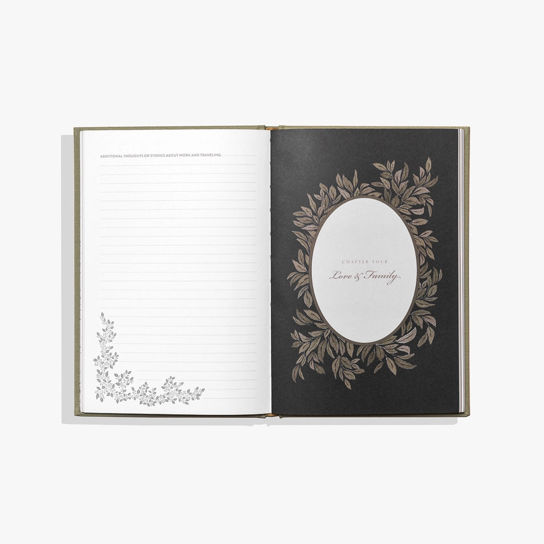 Mom's Story: A Memory and Keepsake Journal For My Family