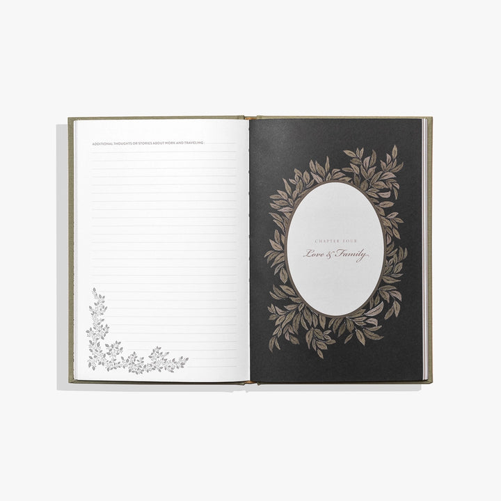 Mom's Story: A Memory and Keepsake Journal For My Family