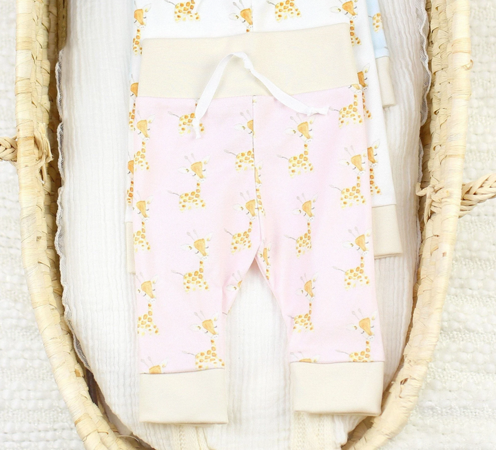 50% off SALE! Giraffe Leggings | Baby Girl