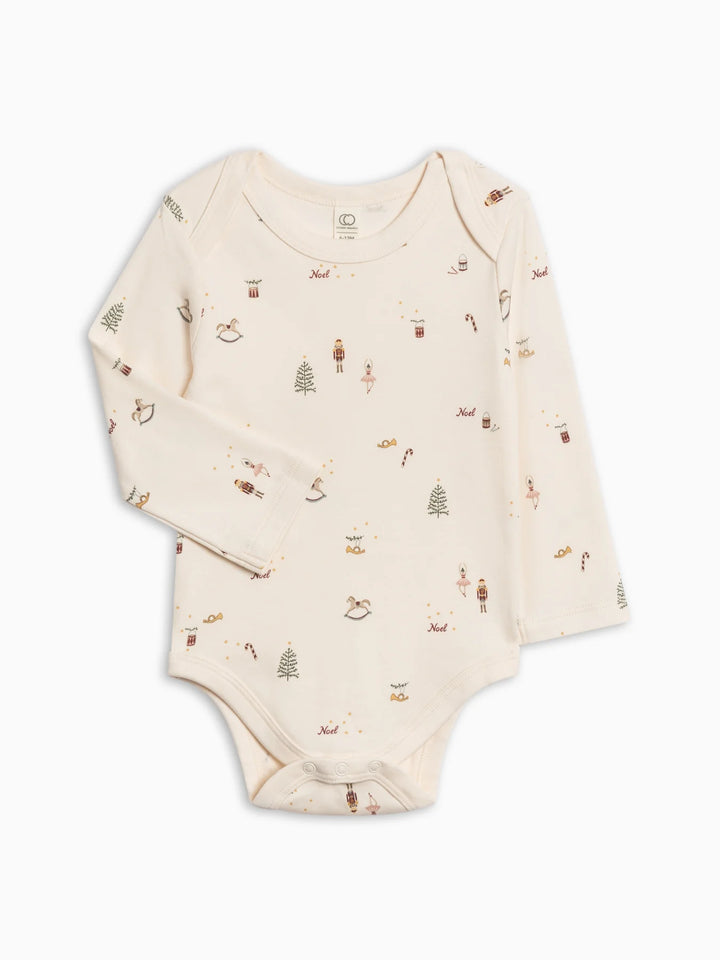 Noel | Organic Bodysuit | Holiday