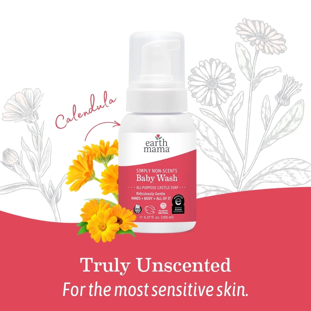 Simply Non-Scents Baby Wash | Made in the USA