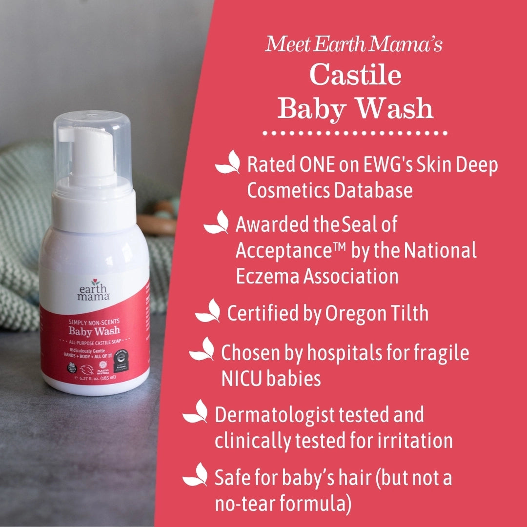Simply Non-Scents Baby Wash | Made in the USA