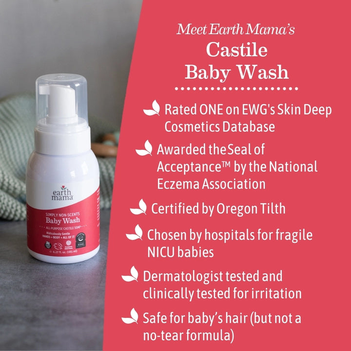 Simply Non-Scents Baby Wash | Made in the USA
