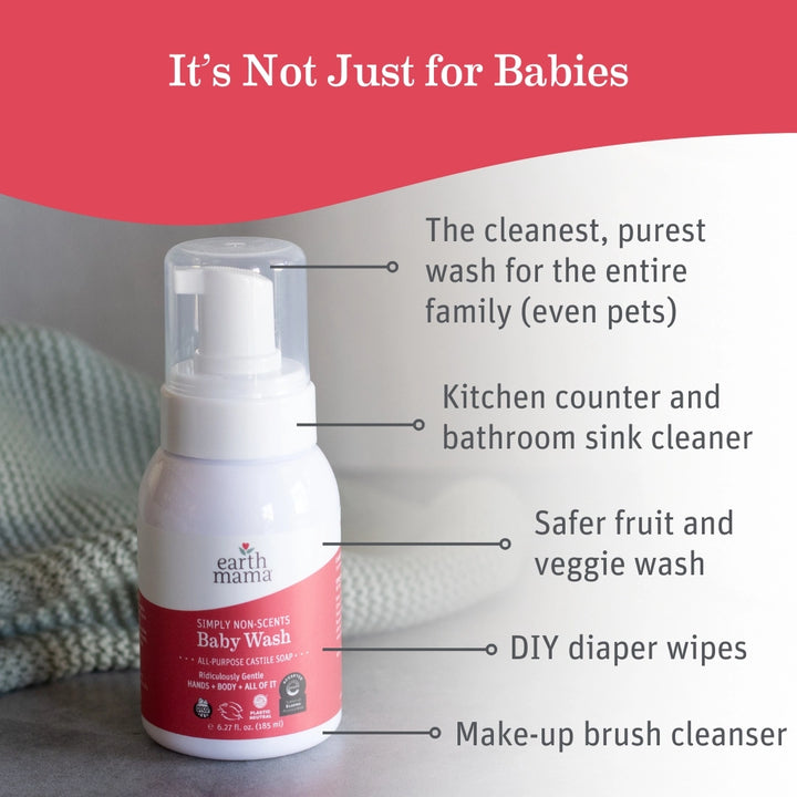 Simply Non-Scents Baby Wash | Made in the USA