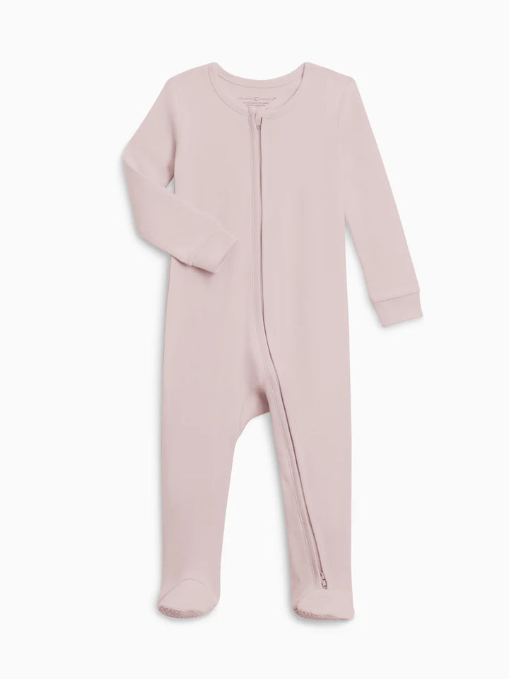 Lilac | Organic Pajama | Baby Girl