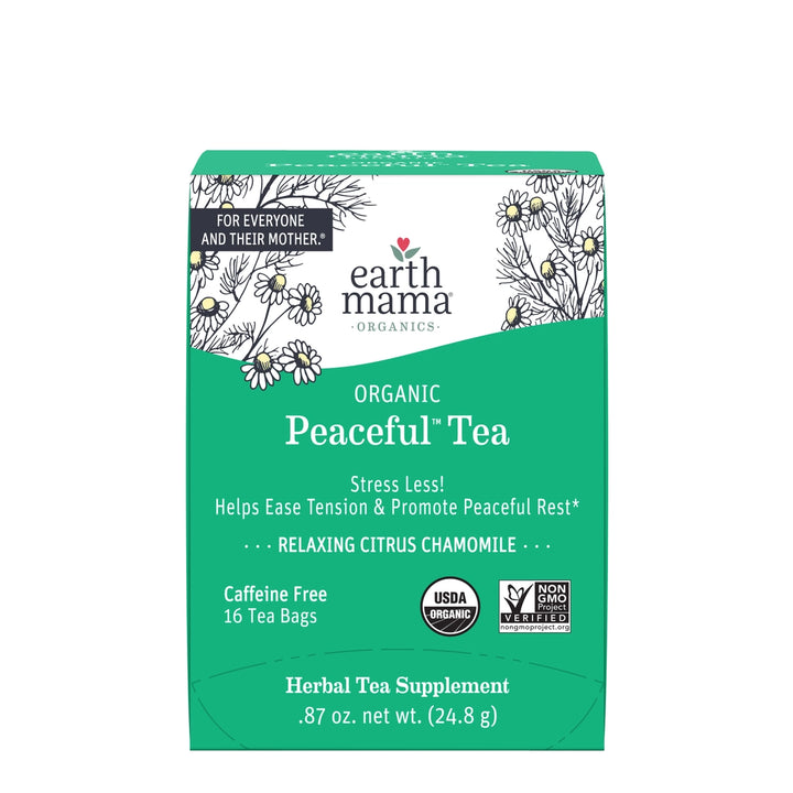 Organic Peaceful Tea | Made in the USA