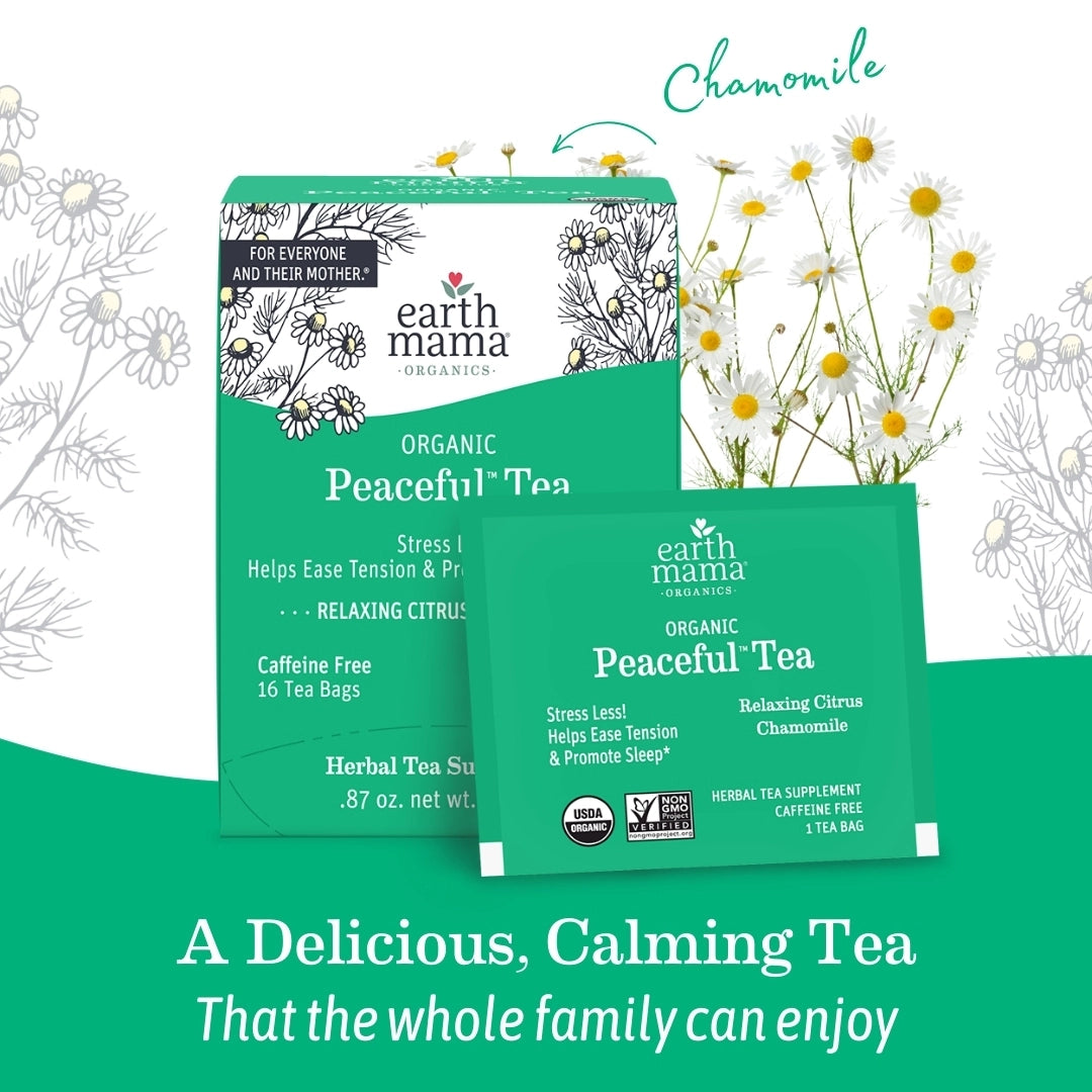 Organic Peaceful Tea | Made in the USA