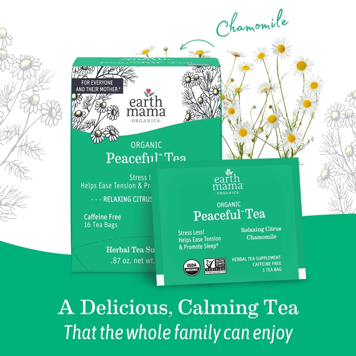 Organic Peaceful Tea | Made in the USA