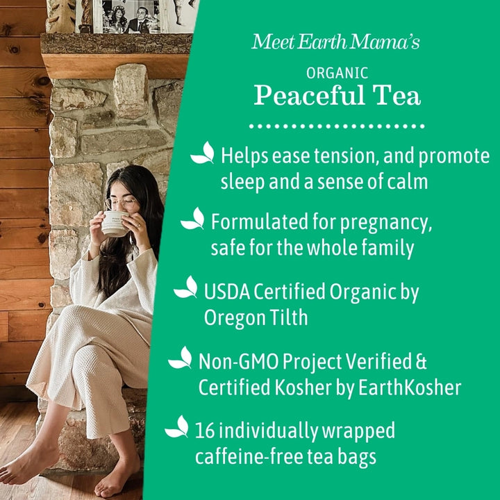 Organic Peaceful Tea | Made in the USA