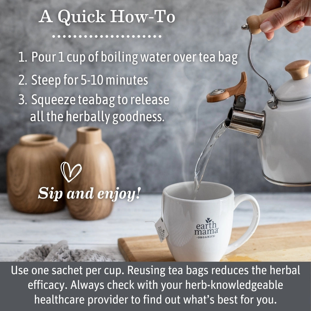 Organic Peaceful Tea | Made in the USA