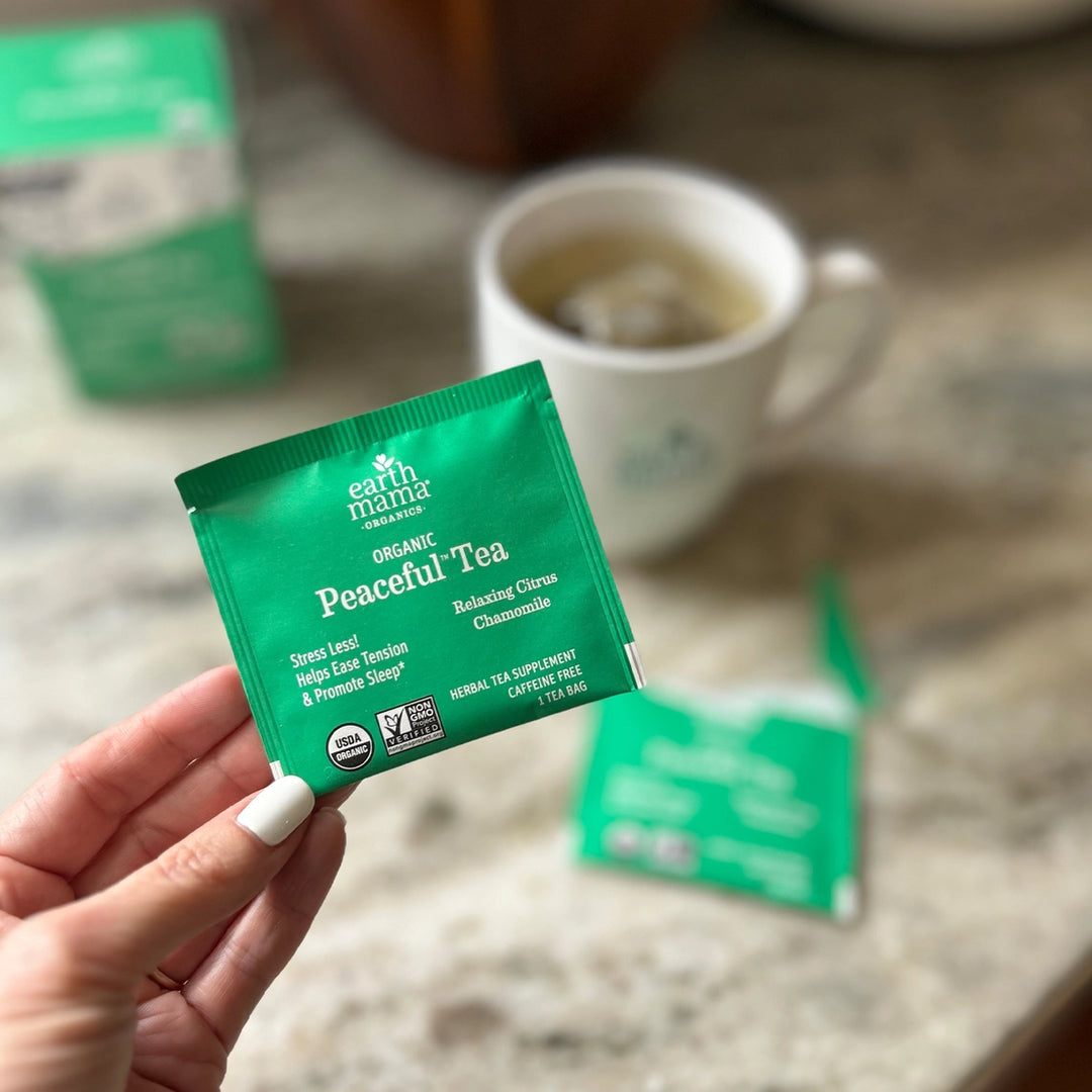Organic Peaceful Tea | Made in the USA