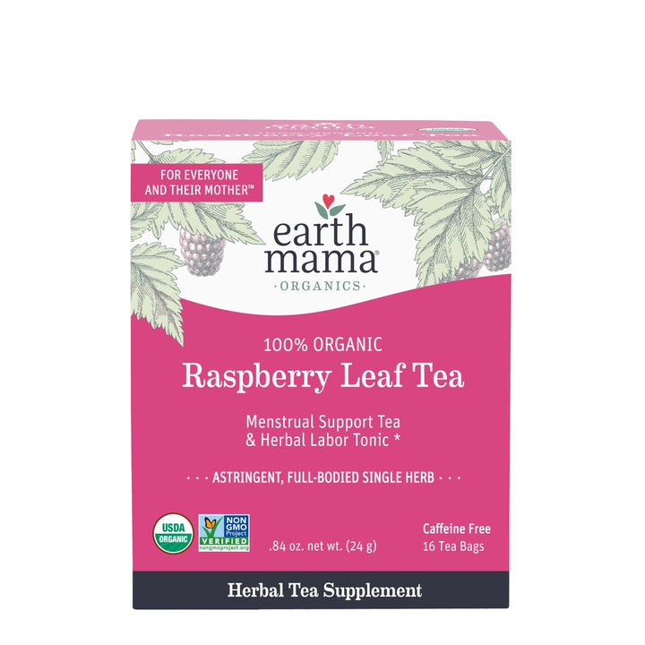 Organic Raspberry Leaf Tea | Made in the USA