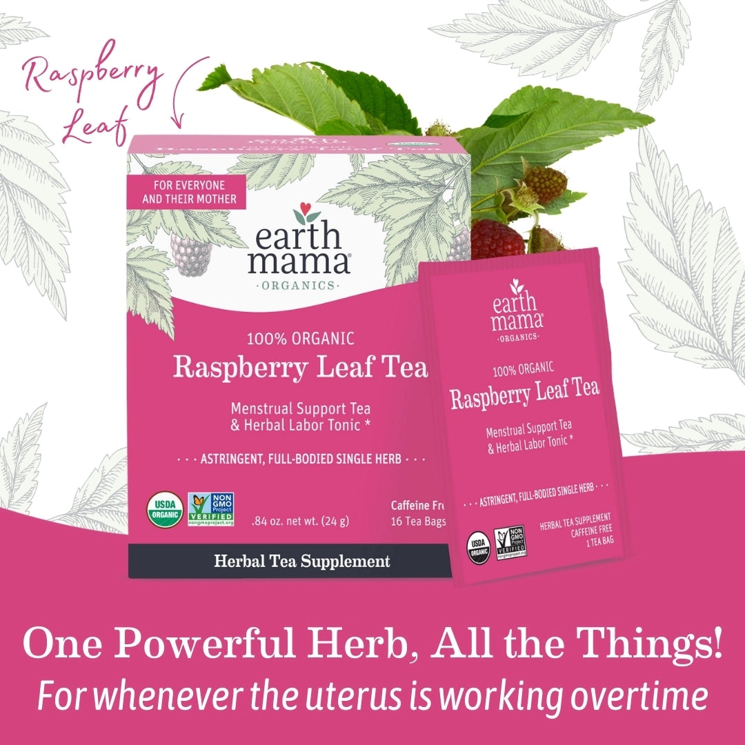 Organic Raspberry Leaf Tea | Made in the USA – Little Nature Lover